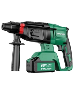 Бесщеточный аккумуляторный перфоратор RH20 Li BL 69830 Stalker