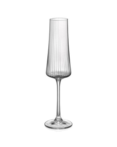 Набор бокалов Экстра Оптика 6шт 210мл шампанское стекло Crystalex