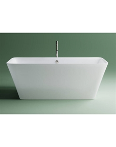 Ванна из литьевого мрамора Орион 170х75 01010021 белая глянцевая Astra form