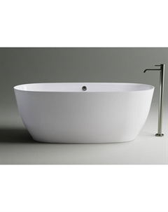 Ванна из литьевого мрамора Атрия 170х75 01010011 белая глянцевая Astra form