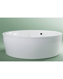Акриловая ванна Аврора PFI 186х186 01010038 белая глянцевая Astra form