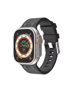 Ремешок Kylin Silicone для Apple Watch 42/44/45/49mm (WI-WB015) (черный) Wiwu