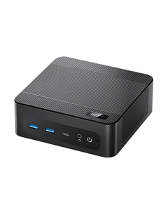 Системный блок MSI Cubi NUC-P mini, 8 ГБ/256 ГБ, N100, чёрный Msi