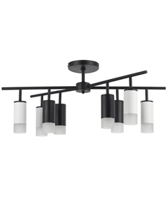 Люстра на штанге Rullo LR7283643741 (571728+214437-4+214436-4+202431-8) Lightstar