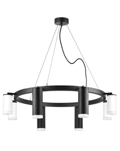 Подвесная люстра Rullo (571018+214487-4+214436-4+202430-8) LR0188743640 Lightstar