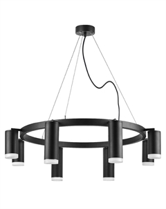 Подвесная люстра Rullo (571018+214437-4+214487-4+202430-8) LR0188743740 Lightstar