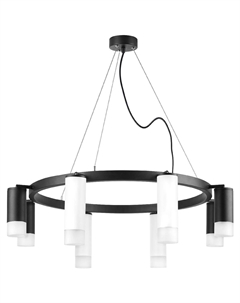 Подвесная люстра Rullo (571018+214486-4+214437-4+202431-8) LR0188643741 Lightstar
