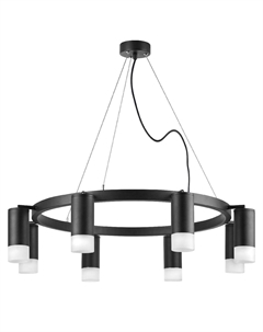 Подвесная люстра Rullo (571018+214437-8+202431-8) LR0183781 Lightstar