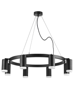 Подвесная люстра Rullo (571018+214437-8+202430-8) LR0183780 Lightstar
