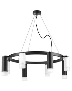 Подвесная люстра Rullo (571018+214436-4+214487-4+202431-8) LR0183648741 Lightstar