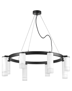 Подвесная люстра Rullo (571018+214436-4+214486-4+202431-8) LR0183648641 Lightstar