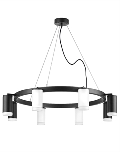 Подвесная люстра Rullo (571018+214436-4+214437-4+202430-8) LR0183643740 Lightstar