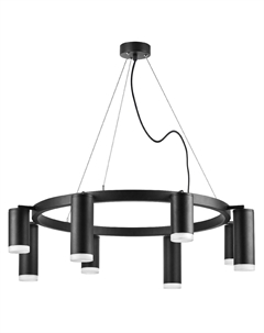 Подвесная люстра Rullo (571018+214437-4+214487-4+202430-8) LR0183748740 Lightstar