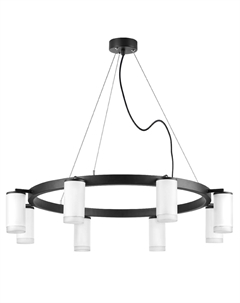 Подвесная люстра Rullo (571018+214436-8+202430-8) LR0183680 Lightstar