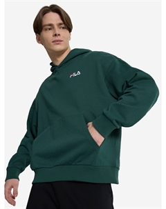 Худи мужское оверсайз, Зеленый Fila