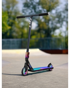 Самокат 2-х колесный Syko, Мультицвет Street surfing