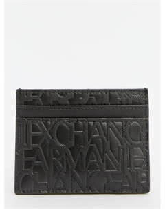Визитницы и кредитницы Armani exchange