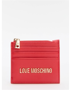 Визитницы и кредитницы Love moschino
