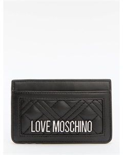 Визитницы и кредитницы Love moschino