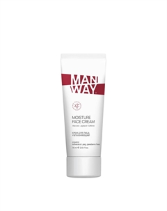 Крем для лица / MOISTURE FACE CREAM 75 мл Man way