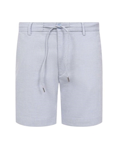 Шорты изо льна и вискозы Boss
