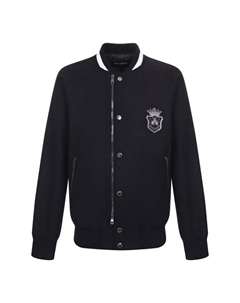 Шерстяной бомбер Dolce&gabbana