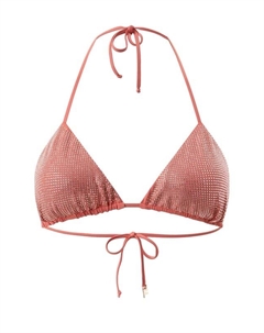 Треугольный бра с отделкой стразами Fisico