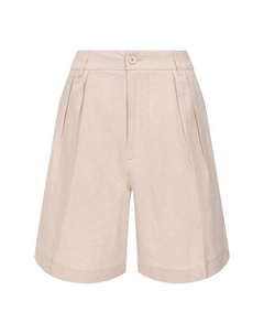 Шорты изо льна и вискозы Hinnominate