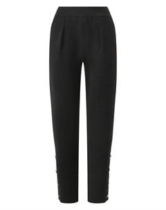 Брюки из шерсти и вискозы And the brand