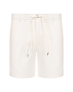 Шорты изо льна и вискозы Boss