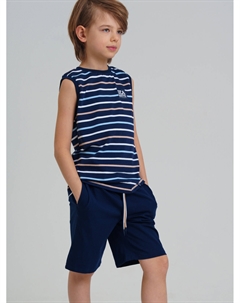 Комплект трикотажный для мальчиков: фуфайка (футболка), шорты Playtoday tween