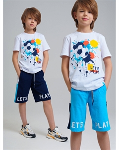 Шорты трикотажные для мальчиков, 2 шт в комплекте Playtoday tween