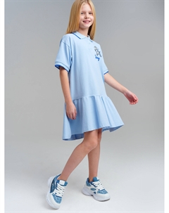 Платье трикотажное для девочек Playtoday tween