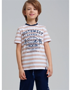 Фуфайка трикотажная для мальчиков (футболка) Playtoday tween