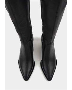 Сапоги из натуральной кожи Mario berlucci