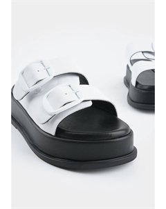 Пантолеты из натуральной кожи Mario berlucci