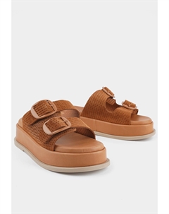 Пантолеты из натуральной замши Mario berlucci