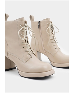 Ботильоны из натуральной кожи Mario berlucci