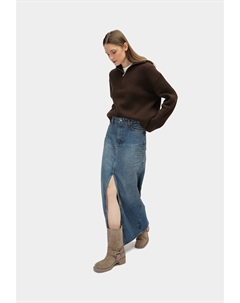 Полусапоги из натуральной замши Mario berlucci