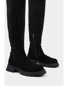 Сапоги из натуральной замши Mario berlucci