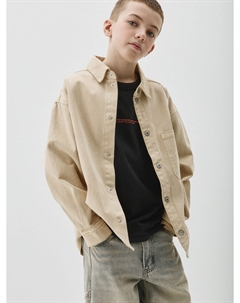 Джинсовая рубашка детская Sela