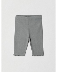 Базовые велосипедки в рубчик для девочек Sela