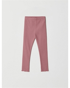 Базовые леггинсы в рубчик для девочек Sela