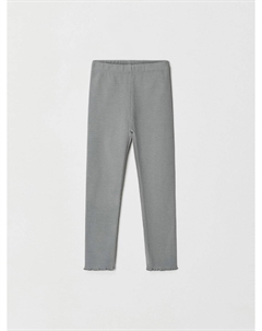 Базовые леггинсы в рубчик для девочек Sela