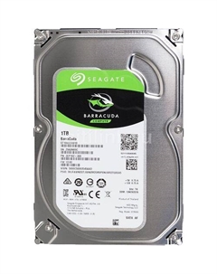 Жесткий диск Barracuda ST1000DM010, 1ТБ, HDD, SATA III, 3.5" Seagate
