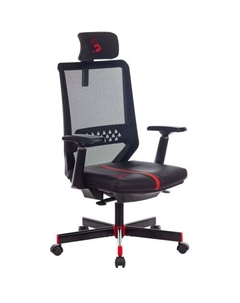 Кресло игровое Bloody GC-900, на колесиках, сетка, черный A4tech