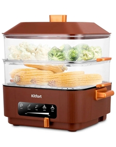 Пароварка Kitfort КТ-6506