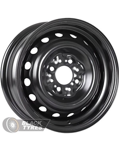 Стальной диск Ваз 2103 5x13/4x98 D60.1 ET29, Черные Accuride