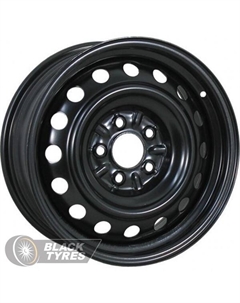 Стальной диск X40939 7x17/5x112 D57.1 ET45, Черные Trebl