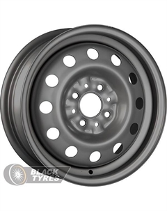 Стальной диск Ваз 2112 5x14/4x98 D58.6 ET35, Серые Accuride